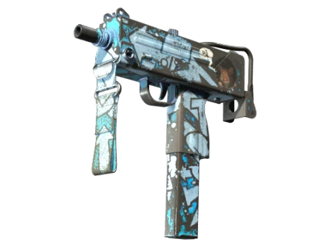 MAC-10 | Pipsqueak (Battle-Scarred)