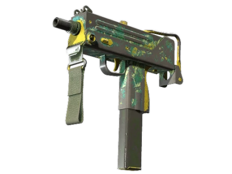MAC-10 | Poplar Thicket (Battle-Scarred)