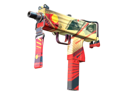 MAC-10 | Propaganda (Well-Worn)