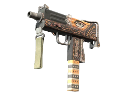 MAC-10 | Rangeen (Well-Worn)