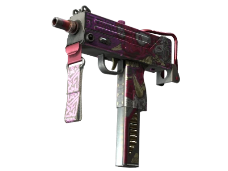 MAC-10 | Сайба о́ни (Поношенное)