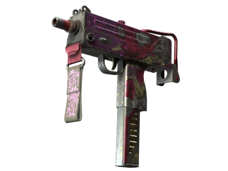 MAC-10 | Saibā Oni (Battle-Scarred)