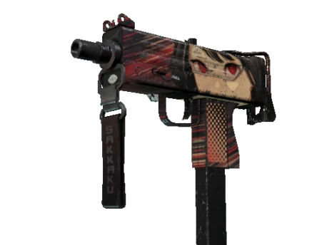 MAC-10 | Sakkaku (Battle-Scarred)