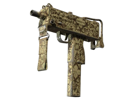 MAC-10 | Sienna Damask (Field-Tested)