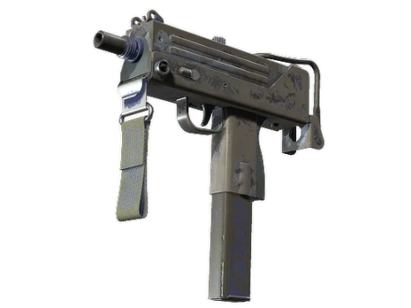 MAC-10 | Storm Camo (Battle-Scarred)