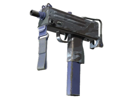 MAC-10 | Storm Camo (Field-Tested)