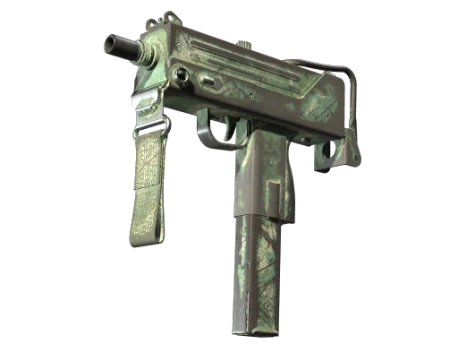 MAC-10 | Surfwood (Battle-Scarred)