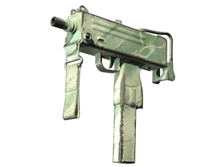 MAC-10 | Surfwood (Well-Worn)