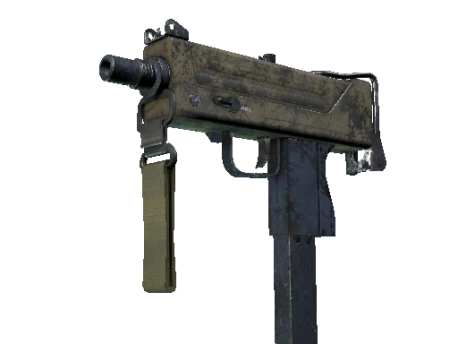 MAC-10 | Tornado (Battle-Scarred)