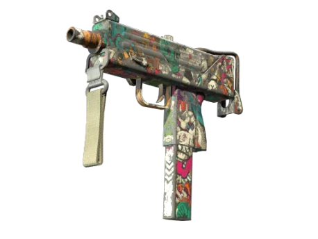 MAC-10 | Toybox (Battle-Scarred)