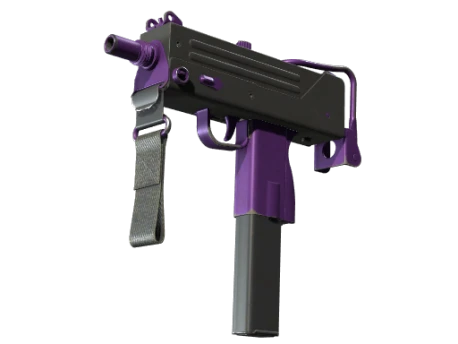 MAC-10 | Ultraviolet (Well-Worn)