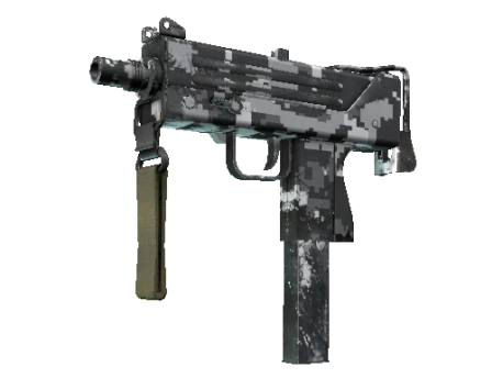 MAC-10 | Urban DDPAT (Field-Tested)