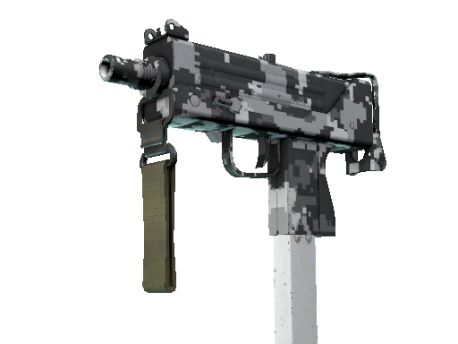 MAC-10 | Urban DDPAT (Well-Worn)