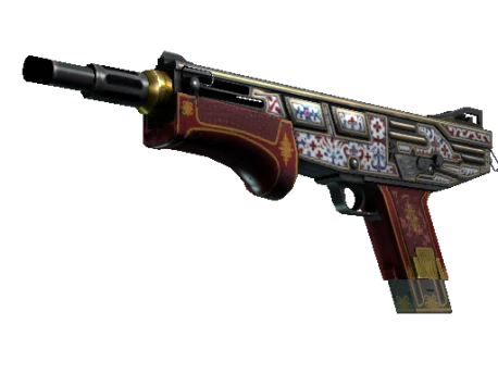 MAG-7 | Cinquedea (Well-Worn)