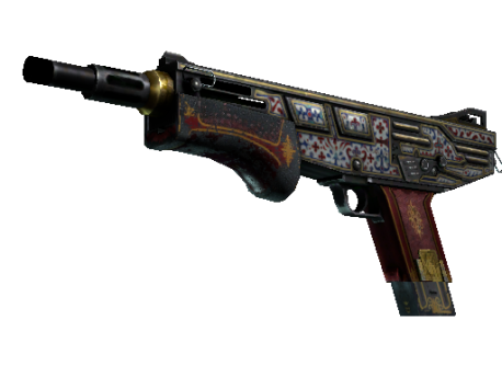 MAG-7 | Cinquedea (Battle-Scarred)