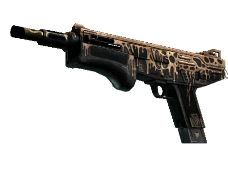 MAG-7 | Copper Coated (Battle-Scarred)