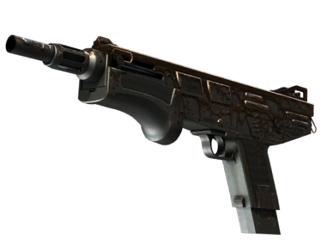 MAG-7 | Copper Coated (Well-Worn)