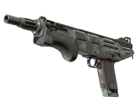 MAG-7 | Copper Oxide (Battle-Scarred)