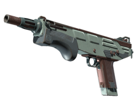 MAG-7 | Copper Oxide (Well-Worn)