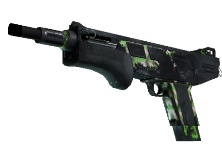 MAG-7 | Counter Terrace (Battle-Scarred)