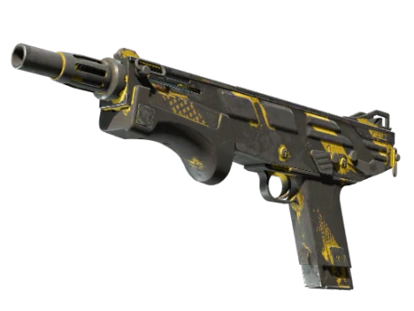 MAG-7 | Hazard (Battle-Scarred)