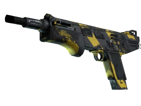 MAG-7 | Hazard (Well-Worn)