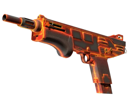 MAG-7 | Heat (Battle-Scarred)