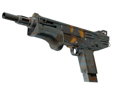 MAG-7 | Irradiated Alert (Well-Worn)