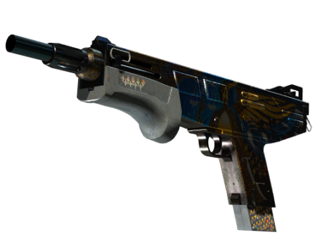 MAG-7 | Justice (Battle-Scarred)