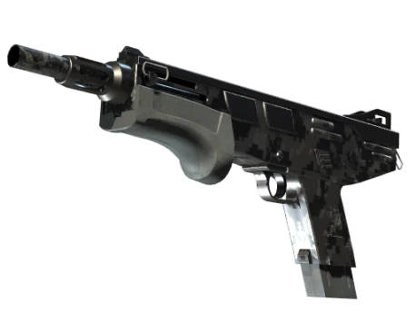 MAG-7 | Metallic DDPAT (Minimal Wear)