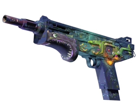 MAG-7 | Monster Call (Well-Worn)