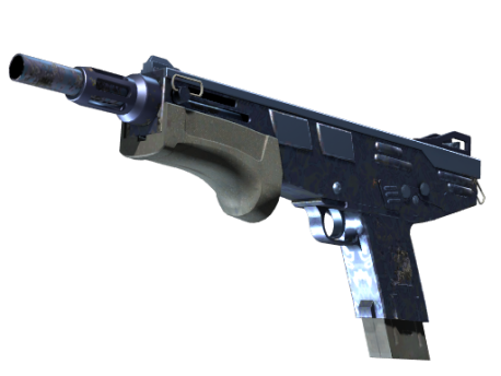 MAG-7 | Navy Sheen (Minimal Wear)
