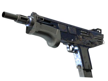 MAG-7 | Navy Sheen (Well-Worn)