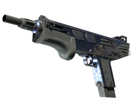 MAG-7 | Navy Sheen (Well-Worn)