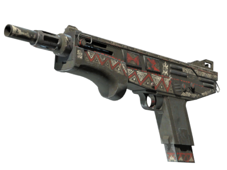 MAG-7 | Petroglyph (Well-Worn)