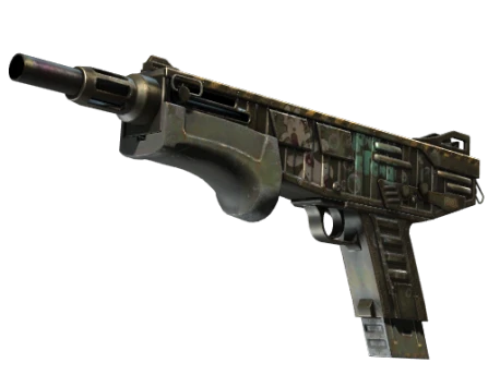 MAG-7 | Popdog (Well-Worn)