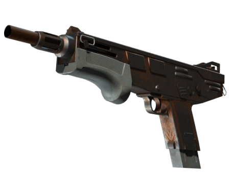 MAG-7 | Rust Coat (Battle-Scarred)
