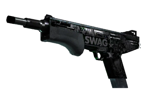 MAG-7 | SWAG-7 (Battle-Scarred)