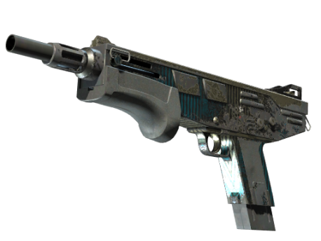 MAG-7 | Sonar (Well-Worn)