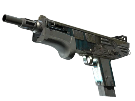 MAG-7 | Sonar (Well-Worn)