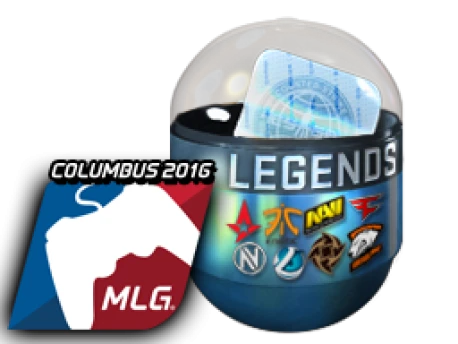 Легенды MLG Columbus 2016 (голографические/металлические)