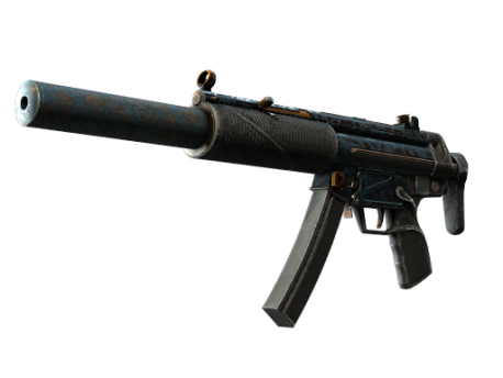 MP5-SD | Acid Wash (Battle-Scarred)