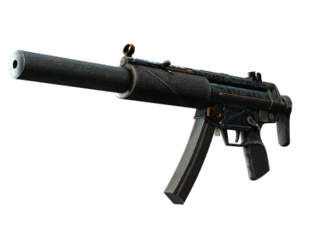 MP5-SD | Acid Wash (Battle-Scarred)