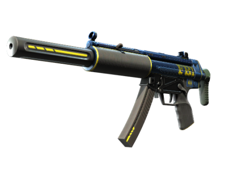 MP5-SD | Agent (Minimal Wear)
