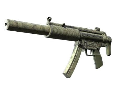 MP5-SD | Bamboo Garden (Battle-Scarred)