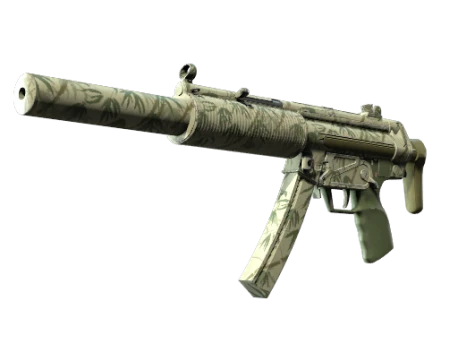 MP5-SD | Bamboo Garden (Field-Tested)