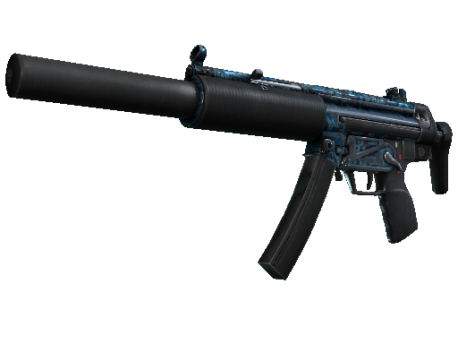 MP5-SD | Co-Processor (Battle-Scarred)