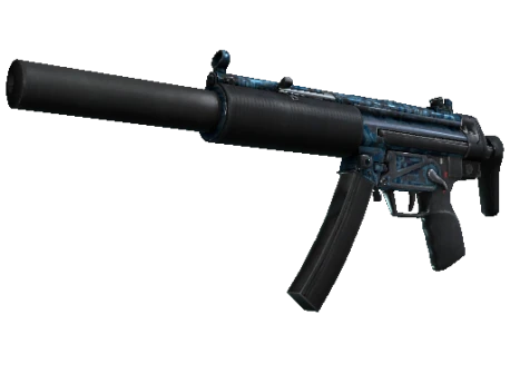 MP5-SD | Co-Processor (Battle-Scarred)