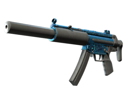 MP5-SD | Co-Processor (Well-Worn)