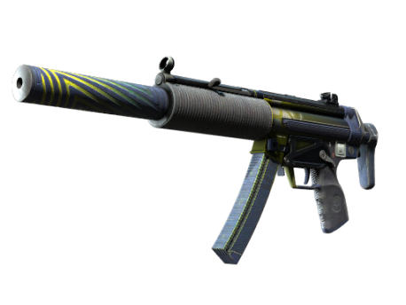MP5-SD | Condition Zero (Battle-Scarred)